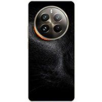 Realme Bedrukt siliconen hoesje compatibel met Realme 12 Pro 5G, Realme 12 Pro Plus 5G Oeil de panthere