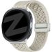 Bandz Bracelet en nylon vintage pour Samsung Galaxy Watch 8 - 44mm (Stellar Light)