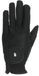 Roeckl Roeck-grip lite Black - 7 | Paardrij handschoenen