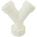 Riko Raccord Y - 3/4" BI - 2 BUI