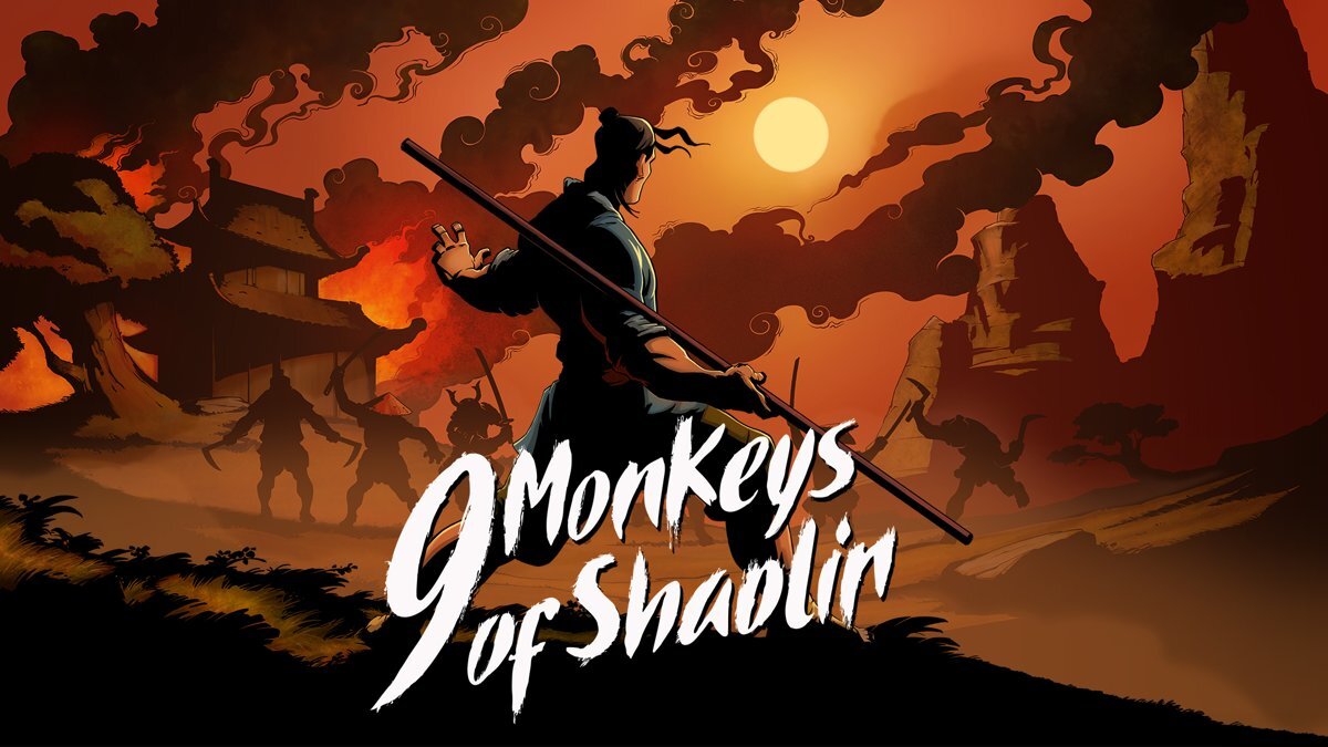 Koch Media 9 Monkeys of Shaolin PlayStation 4
