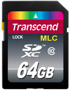 Transcend 64 GB SDXC