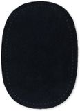 Prym Patches leder te naaien zwart 10x14 cm 2st 929355