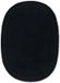 Prym Patches leder te naaien zwart 10x14 cm 2st 929355