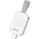 Wiwu Draagbare USB-C Oplader Wit voor Apple Watch M16