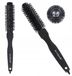 Poniks Professionele Dunne Borstel Voor Haarstyling - 25mm XL LANG - Perfect Voor Krullen