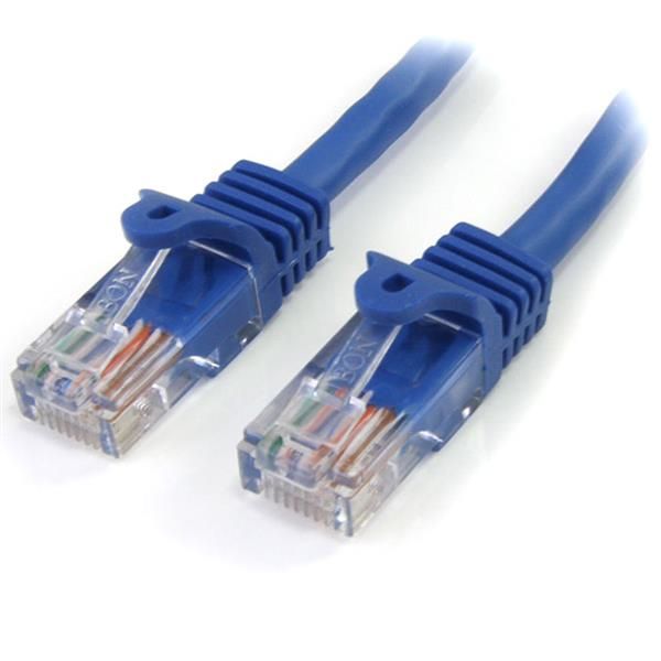StarTech.com Cat5e patchkabel - 2 m - blauw