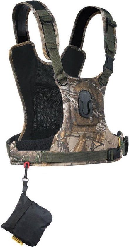 Cotton Carrier Camera Vest G3 - Realtree Xtra Camouflage - 1 Camera
