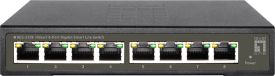 LevelOne GES-2108 Gigabit Smart Lite Switch met 8 poorten