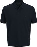 JACK&JONES JPRBLAWESTON SS POLO JNR Jongens Polo Night Sky Katoen Maat 140