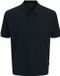 JACK&JONES JPRBLAWESTON SS POLO JNR Jongens Polo Night Sky Katoen Maat 140