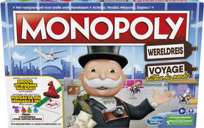 Hasbro Gaming Monopoly Wereldreis (bilingual)