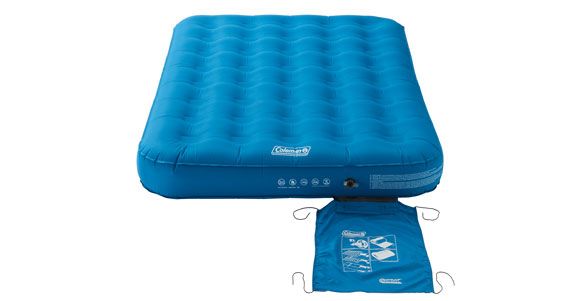 Coleman Extra Durable Double Luchtbed - Blue - 2-Person - 198 x 137 x 22 cm