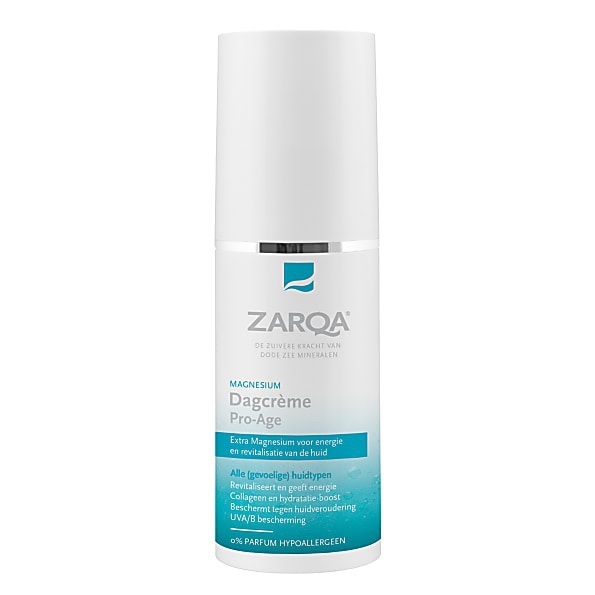 Zarqa Dagcreme magnesium pro-age 50ml