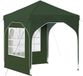 vidaXL Pop-up feesttent 192 x 192 x 245 cm Groen