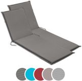 Sleepling Ligbedkussen 190 x 58 cm - Set van 2 - Antracietgrijs
