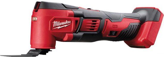 Milwaukee M18 BMT-0 Accu Multitool Body - 4933446203 - 18V - Zonder Accu's en Oplader