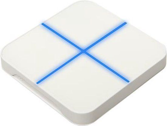 Aeotec WallMote Quad - Draadloze wandschakelaar - Wit
