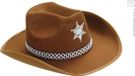 Finidi Bruine sheriff hoed