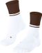 FALKE RU Compression Stabilizing compressie lyocell functioneel materiaal hardloopsokken heren bruin - maat 42-43