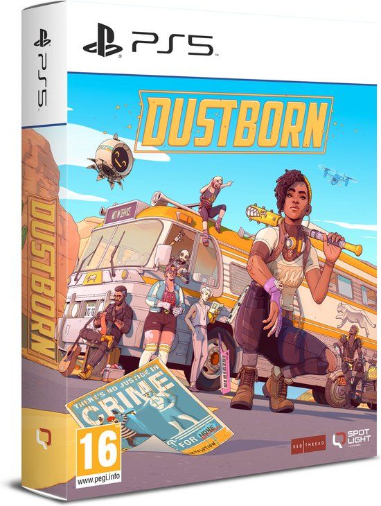 Quantic Dream Dustborn - PS5