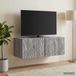 Prolenta Maison Exclusive - Meuble TV Mural 59,5 X 31 Cm Sonoma Gris Bois D'Ingénierie