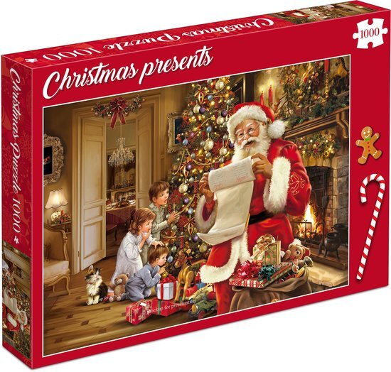 Tucker's Fun Factory Christmas Presents Puzzel (1000 stukjes)