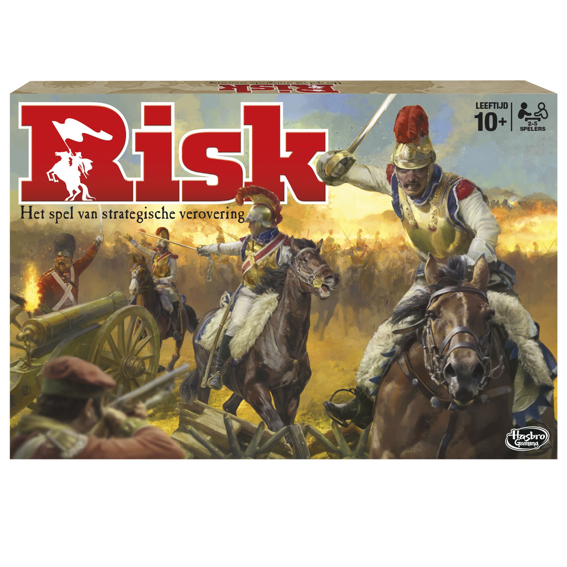 Hasbro Gaming Risk - Bordspel - Strategie - 10+ Jaar - Nederlands