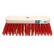 Eurotool Bezem FSC 29cm, kunstvezel rood MM