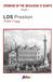 Standing on the Shoulders of Giants: Book 1: LDS Preston