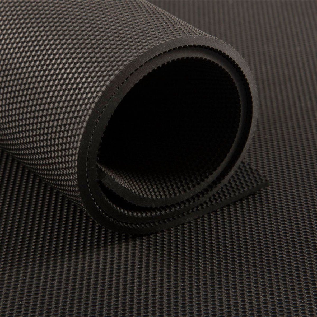 Rubbermagazijn Rubber mat supergrip | Rubber loper | 3 x 1,6 meter | Dikte: 3mm