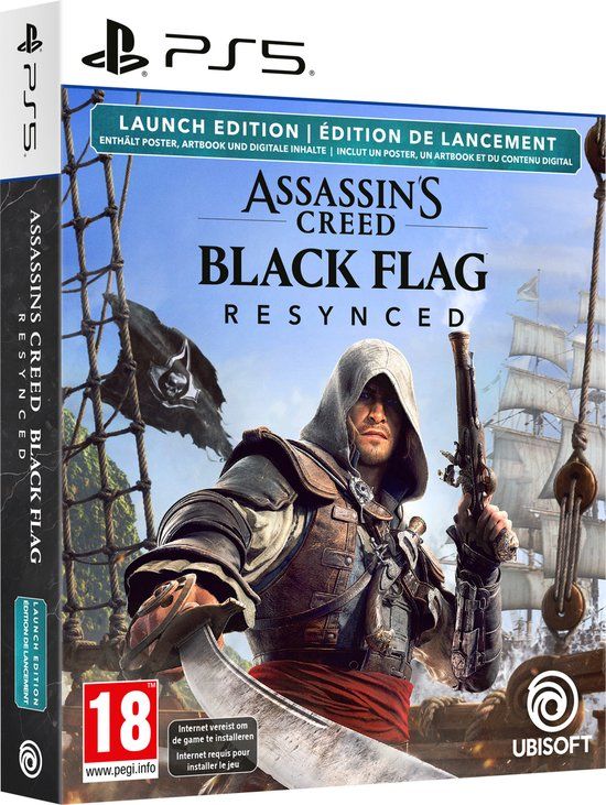 Ubisoft Assassin's Creed: Black Flag Resynced - Launch Edition - PS5