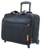 Chariot Valise à roulettes - 30 Litres - Noir
