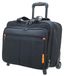 Chariot Valise à roulettes - 30 Litres - Noir