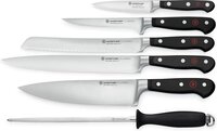 Wusthof Classic Koksmessenset - 6-delig - Zwart