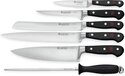 Wusthof Classic Koksmessenset - 6-delig - Zwart