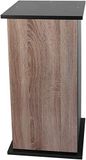 sera Onderkast 80 cm met deur walnoot voor Scaper Cube