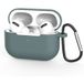 Techsuit Housse en silicone pour Apple AirPods Pro 3, vert