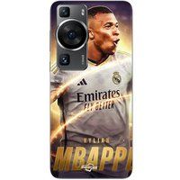 Maniacase Beveilig Huawei P60 Kylian Mbappe Real Madrid Behang