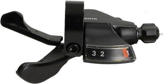 Shimano Shifter SL-M315 3 speed links zwart