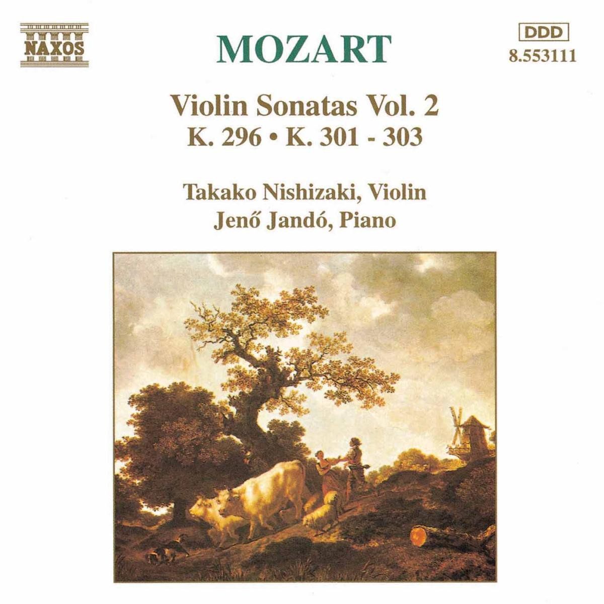 OUTHERE Wolfgang Amadeus Mozart: Sonate Per Violino E Piano Vol 2 Sonata Nr 8 K296 Nr 1 CD