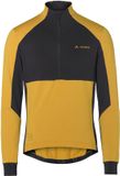 VAUDE Men's Kuro Halfzip LS Tricot Fietskleding Heren Sporttrui Savanna XXL