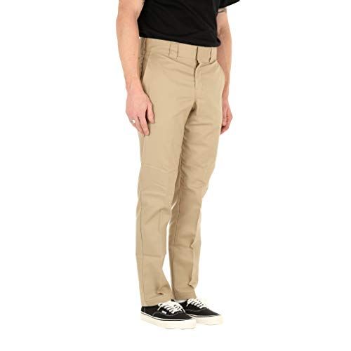 Dickies Heren Slim Taper Stretch Twill Werkbroek