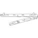 Roto NT Royal Schaararm 250/20 mm Rechts