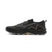 Mizuno Wave Daichi 9 GTX Chaussures de trail pour femme, noir/gris ultime/gris ultime