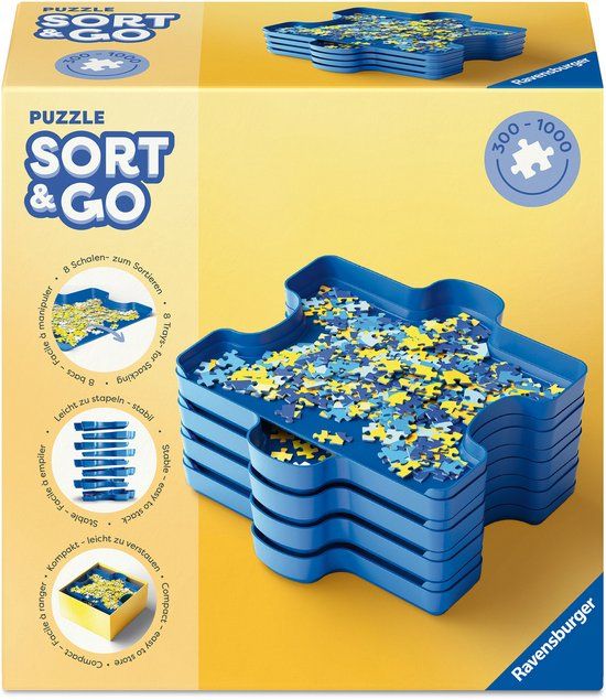 Ravensburger Puzzle Sort & Go - Puzzel Accessoire