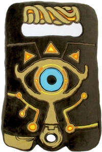 San-ei Co The Legend of Zelda Pluche Pillow - Sheikah Slate