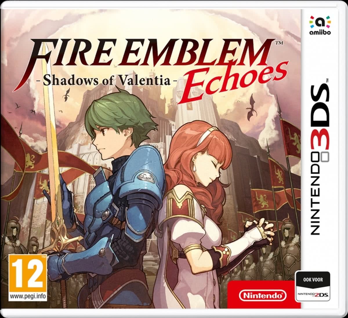 Nintendo Fire Emblem Echoes: Shadows of Valentia /3DS