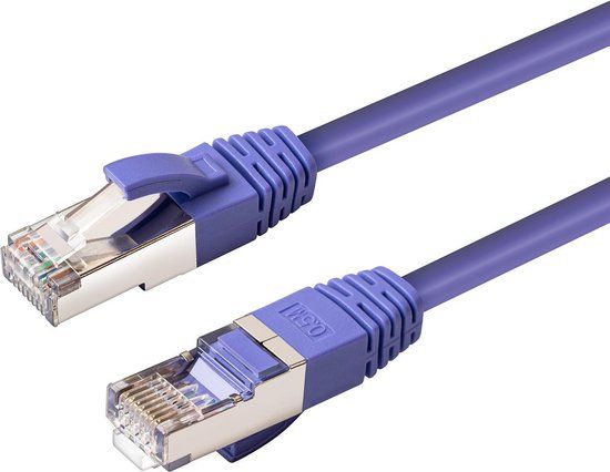 Microconnect SSTP615P netwerkkabel Paars 15 m Cat6 S/FTP (S-STP)