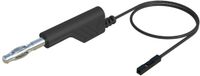SKS Hirschmann Test & Measurement Hirschmann Test & Measurement MAL 4-0.64/100-0.25 Meetsnoer Banaanstekker 4 mm Bus 0,64 mm 1.00 m Zwart 1 stuk(s)